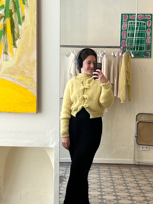 The Bowie Cardigan Cream